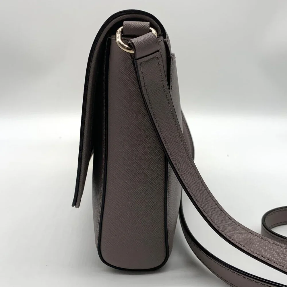Kate Spade Cove Street Dody Cityscape Saffiano Leather Crossbody Bag - Picture 5 of 13